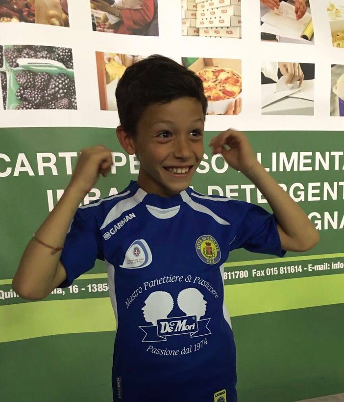 Altri due baby campioni del Cossato Calcio scelti dal Novara