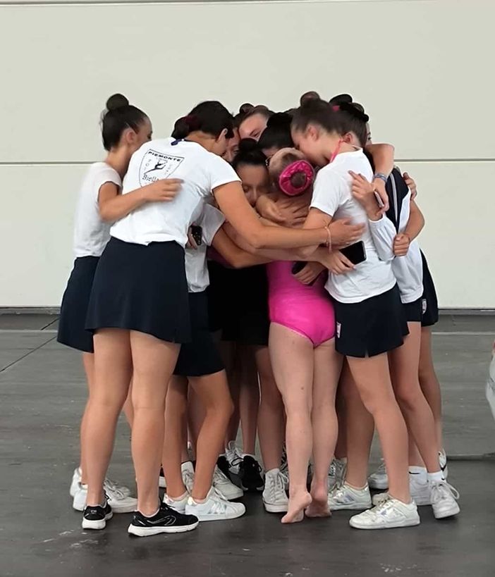 ASD Piemonte Ginnastica a Rimini, tredici ginnaste in pista