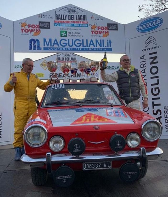 Biella Corse: ottimo esordio a Varese per Sanfilippo-Piffero; Vigano’-Giacobino primi nella Regolarita’ Sport