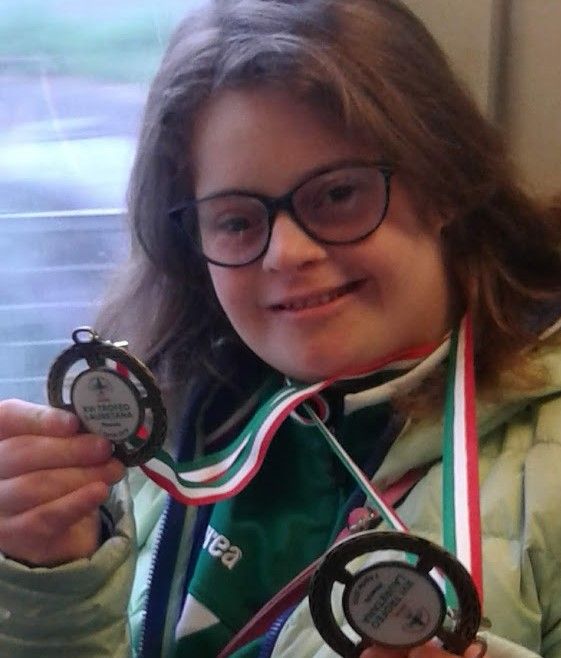 Gli atleti dei giochi nazionali estivi Special Olympics di Torino: la storia di Margherita