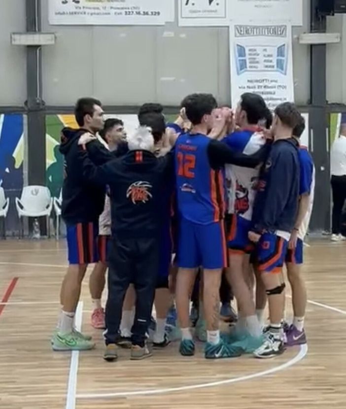 Teens Baket Biella si impone a Piossasco: 60-72 e podio blindato