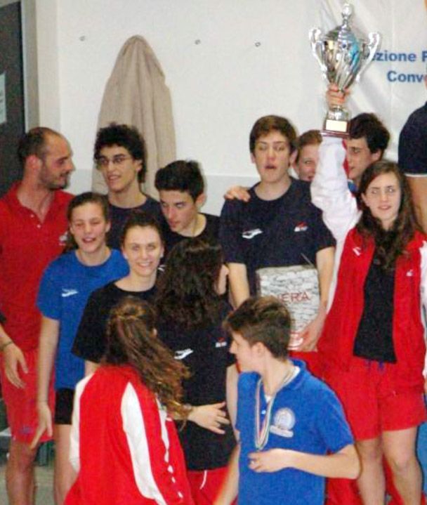 Nuoto pinnato: Club Pralino secondo al trofeo Pinna bianca