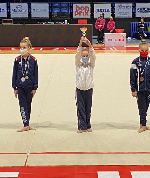Dopo mesi di stop le ginnaste della Pietro Micca tornano sulla pedana di gara