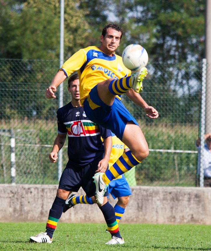 Calcio - Nel Ceversama esordio positivo per Frascoia e Barbera