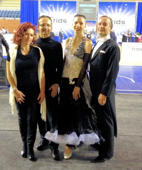 Balli di Sala: Zanlorenzi e Ascoli ottavi a Treviglio