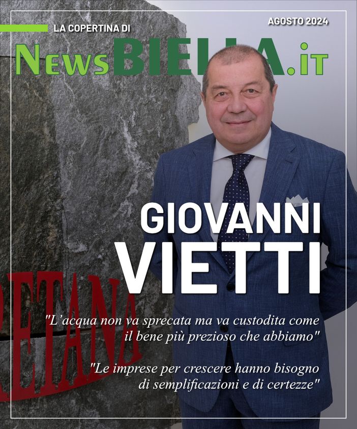 Giovanni Vietti: "L'acqua non va sprecata ma va custodita come il bene più prezioso che abbiamo" Giovanni Vietti: "L'acqua non va sprecata ma va custodita come il bene più prezioso che abbiamo"