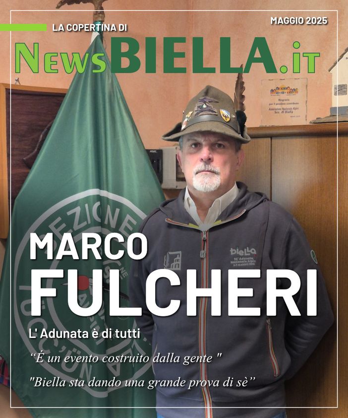 Marco Fulcheri: "Ora arriva l'Adunata, è la prima volta: Biella creda di più in sé stessa" Marco Fulcheri: "Ora arriva l'Adunata, è la prima volta: Biella creda di più in sé stessa"