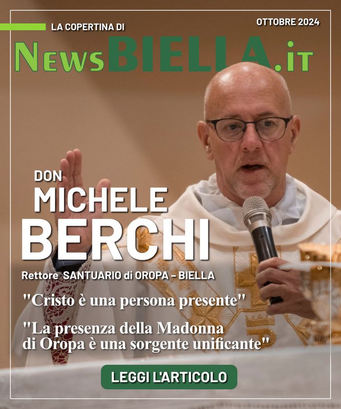 Don Michele Berchi: "La presenza della Madonna d'Oropa è una sorgente unificante"