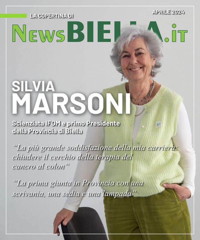 Silvia Marsoni: Scienziata IFOM e primo Presidente della Provincia Silvia Marsoni: Scienziata IFOM e primo Presidente della Provincia
