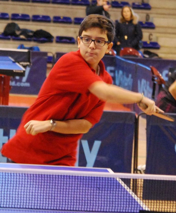 David Dabbicco, autore di una tripletta nel derby biellese