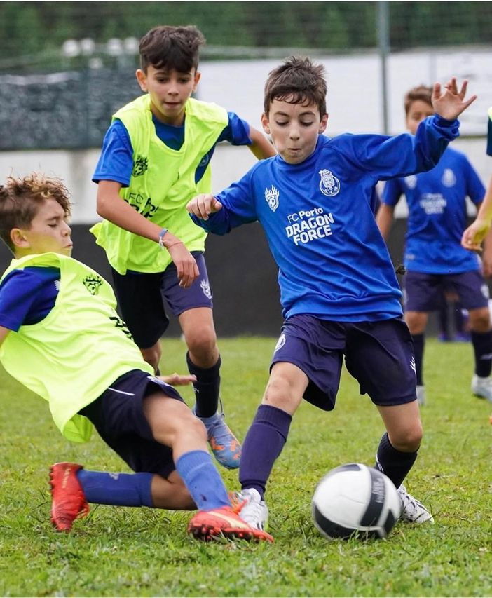 Ad Occhieppo Inferiore un'estate da campioni con il camp FC Porto