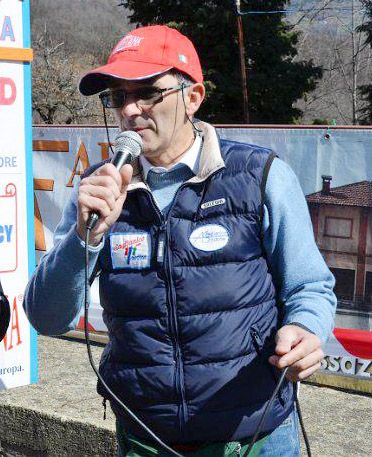 Alberto Cappio, presidente dell'As Gaglianico 74 Alberto Cappio, presidente dell'As Gaglianico 74