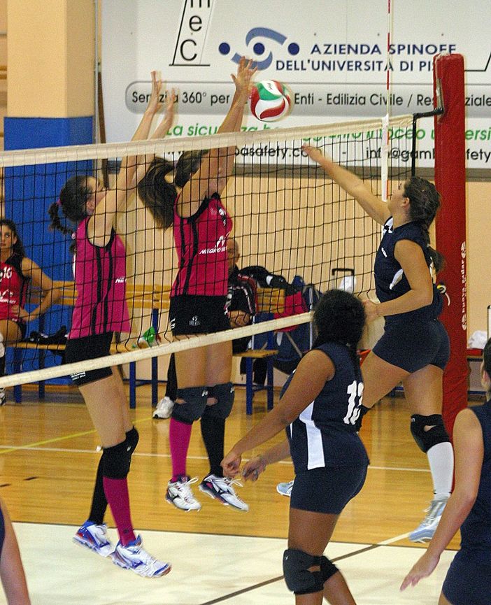 Volley 1ª Divisione - DorCa si conferma: 3-0 al Negro Servizi