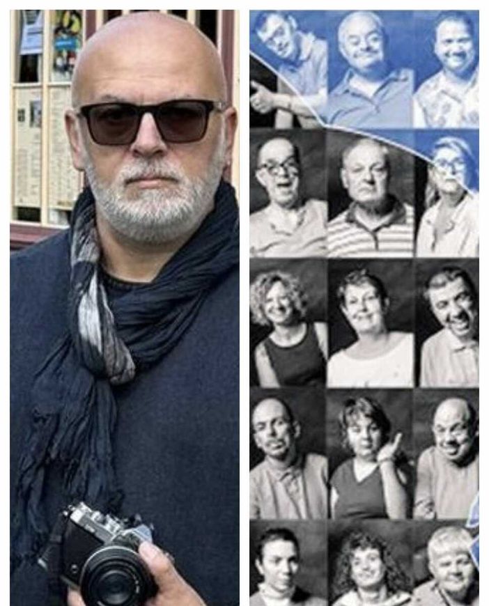 Ritratti allo specchio, a Salussola la mostra fotografica di Stefano Ceretti con Anffas