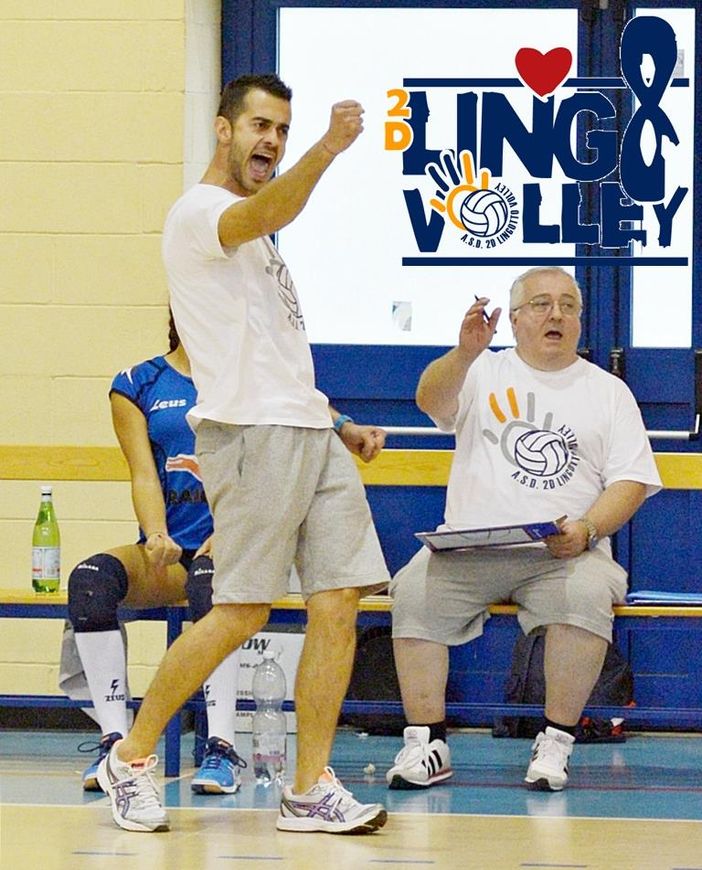 Riccardo Appi, coach biellese del Lingotto Torino