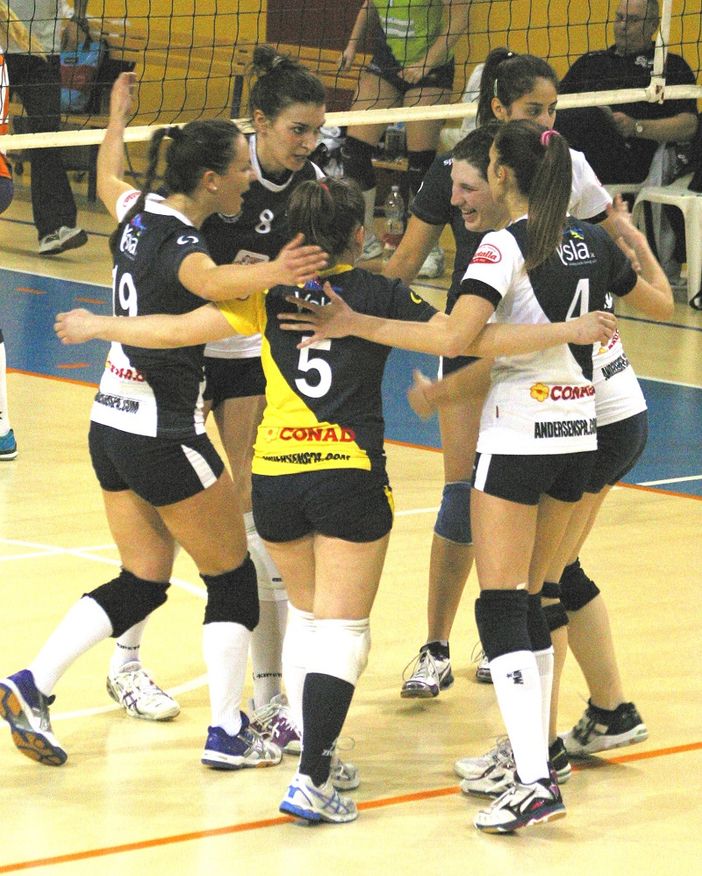 Volley femminile - Finale thrilling per il Teamvolley in serie C e D