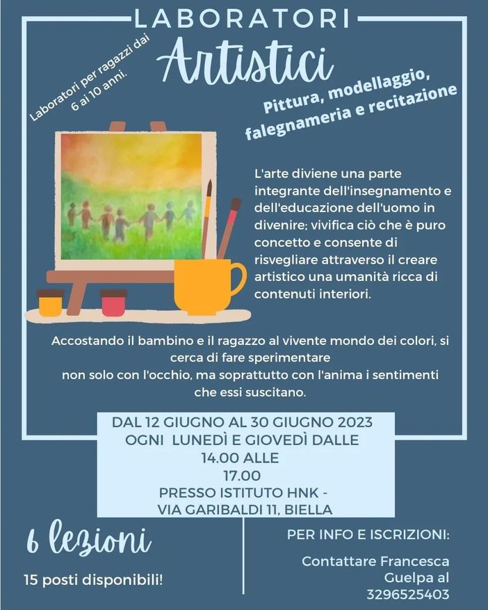Biella, giugno con la Big Picture Learning - Foto pagina FB Big Picture Learning