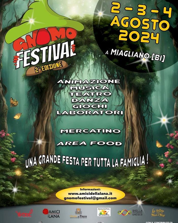 A Migliano “Gnomo Festival”: tre giorni di festa per tutta la famiglia. A Migliano “Gnomo Festival”: tre giorni di festa per tutta la famiglia.