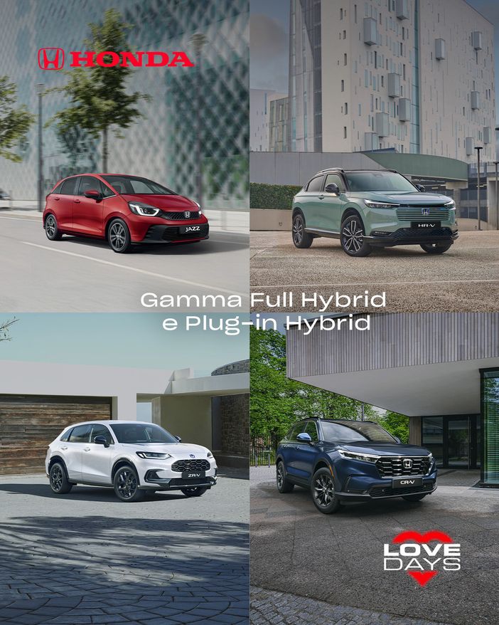 Weekend speciale da Honda V.Auto Gaglianico: porte aperte 21–22 febbraio