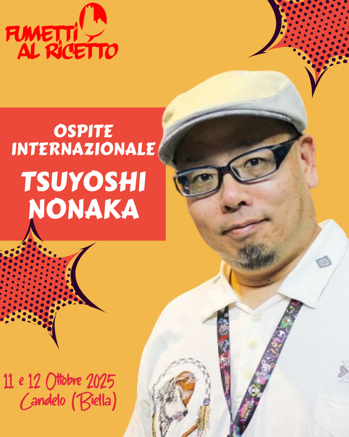 A Fumetti al Ricetto importanti ospiti internazionale: il designer mecha Tsuyoshi Nonaka e l’artista Stevan Subic