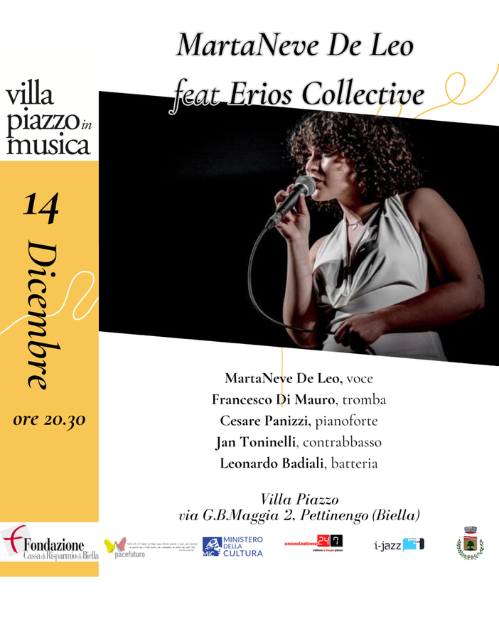 Domenica torna Swing @Villa Piazzo