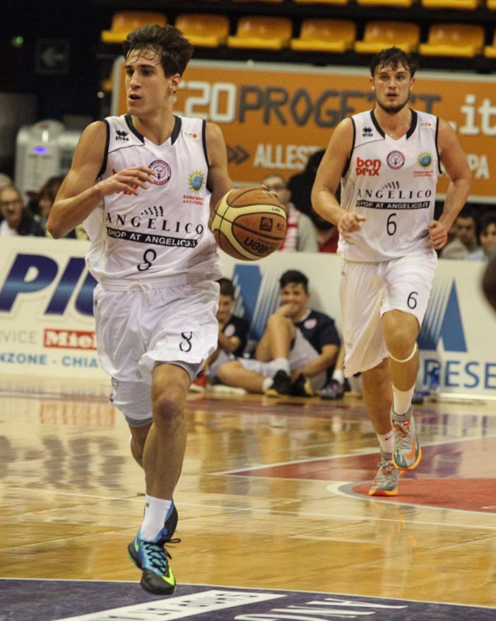 Basket - Finale con dramma a Ferentino