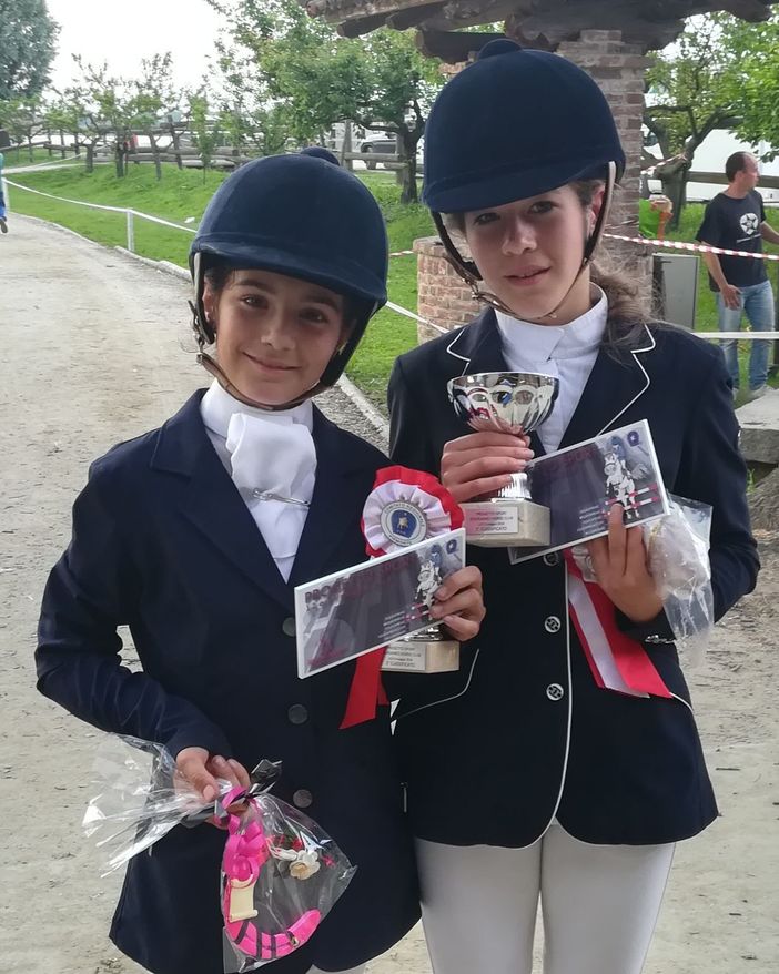 Nella foto da sinistra Anna Bessini e Julie Zegna Baruffa