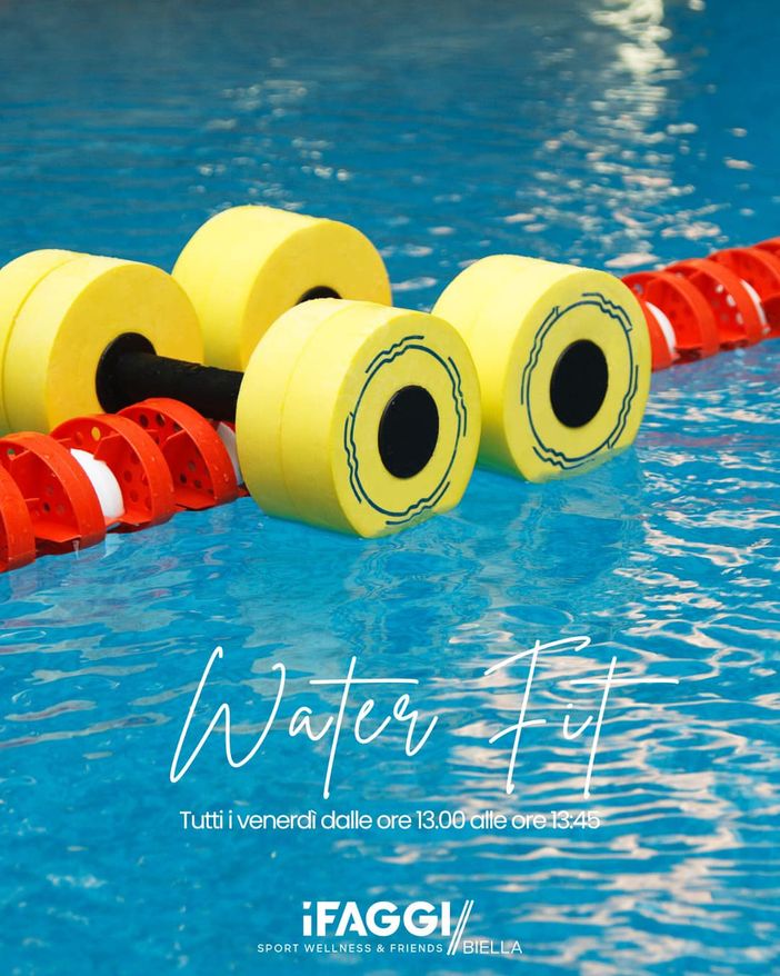 Per un corpo tonico, resistente e definito prova il nostro nuovo corso WATER FIT