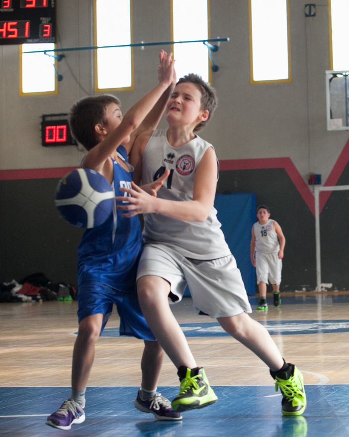 Basket - In categoria esordienti Biella batte Cossato