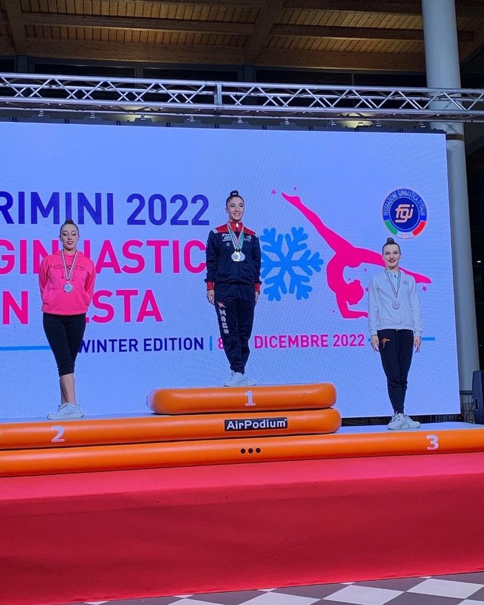 medaglie ginnastica