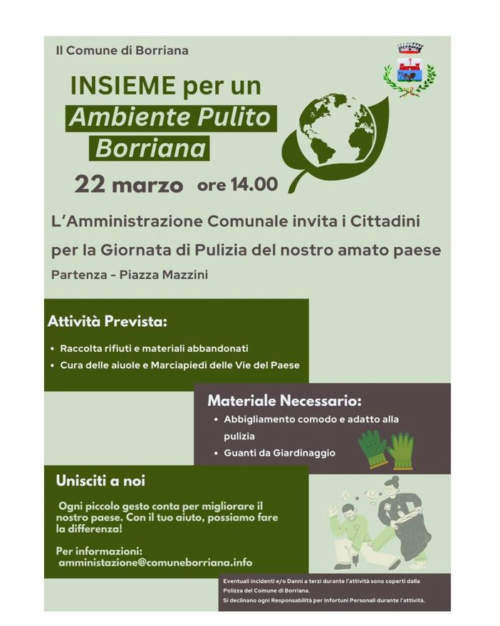 A Borriana, "Insieme per un ambiente pulito" A Borriana, "Insieme per un ambiente pulito"