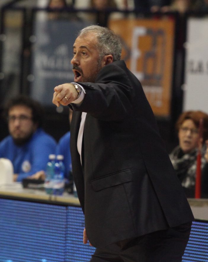Basket - "Sul - 17 ho chiesto ai ragazzi se ci credevano ancora" Basket - "Sul - 17 ho chiesto ai ragazzi se ci credevano ancora"