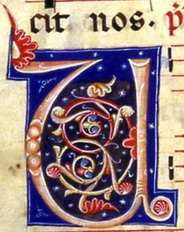Incipit, “U”, in Giampaolo Mele (a cura di), Die ac Nocte. I Codici Liturgici di Oristano dal Giudicato di Arborea all’età spagnola (secoli XI-XVII), Cagliari: AMD Edizioni, 2009.