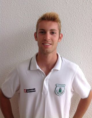 Martino Grasso autore di una delle cinque reti scoccate al Livorno