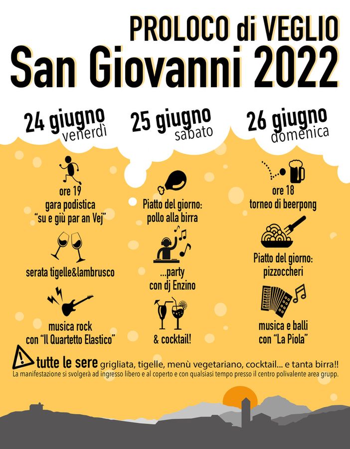 A Veglio la Festa Patronale di San Giovanni A Veglio la Festa Patronale di San Giovanni