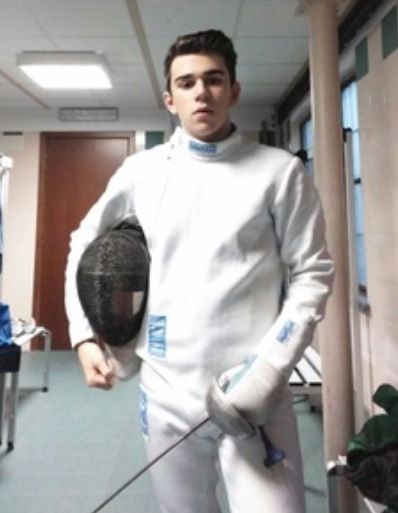 Marco Ramella, confessioni di un giovane schermidore biellese Marco Ramella, confessioni di un giovane schermidore biellese