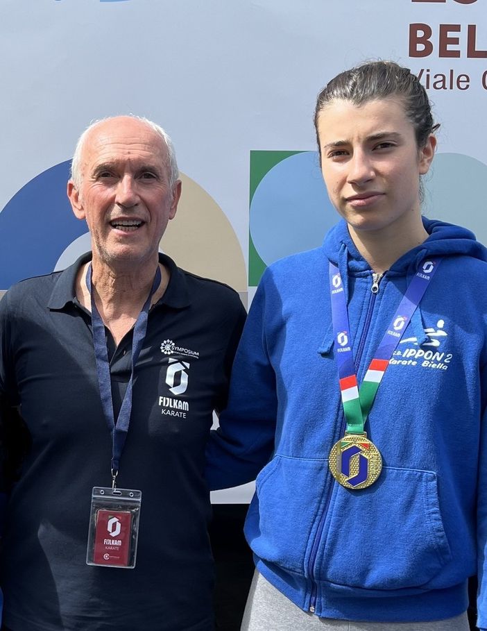 Ippon 2, Marta Buono convocata in Nazionale Ippon 2, Marta Buono convocata in Nazionale
