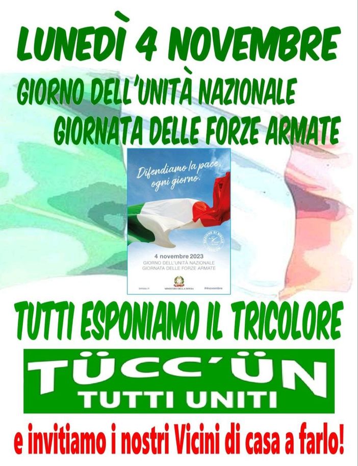 Fulcheri, ANA Biella: "Esporre il tricolore messaggio importante" Fulcheri, ANA Biella: "Esporre il tricolore messaggio importante"