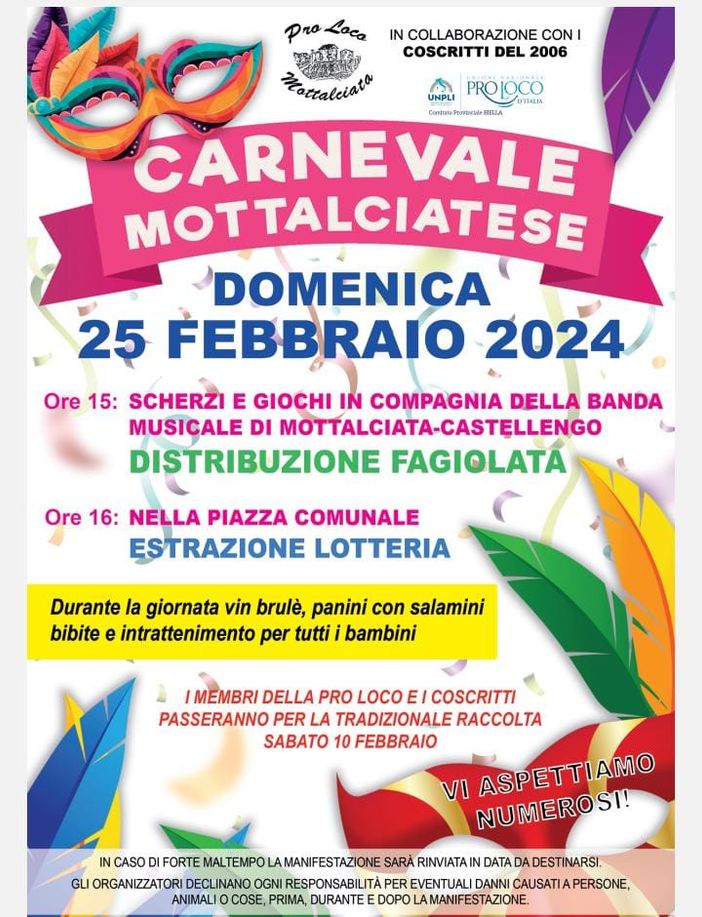 carnevale mottalciata