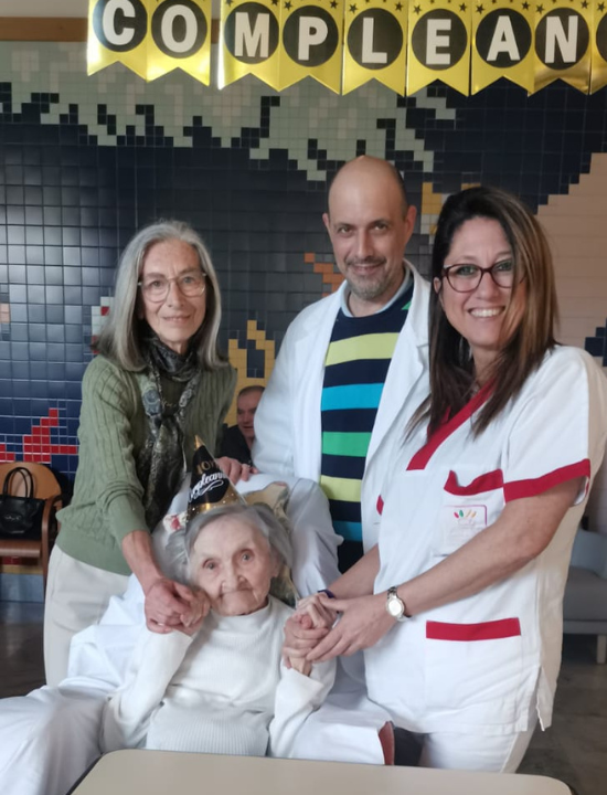 Biella, Roselsi spegne 102 candeline: grande festa per un grande traguardo