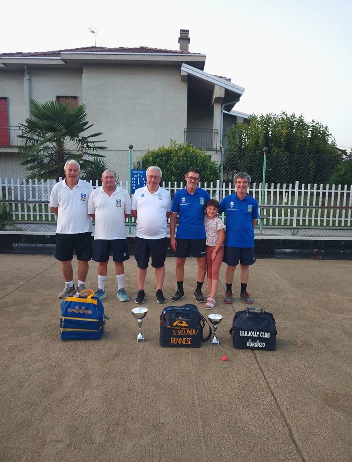 Roberto Pasqua e Manuel Chiavenuto in maglia azzurra - Foto Federbocce Roberto Pasqua e Manuel Chiavenuto in maglia azzurra - Foto Federbocce