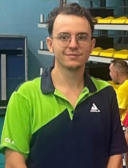 Tennistavolo, Dabbicco di TT Biella sugli scudi a Moncalieri - Foto TT Biella