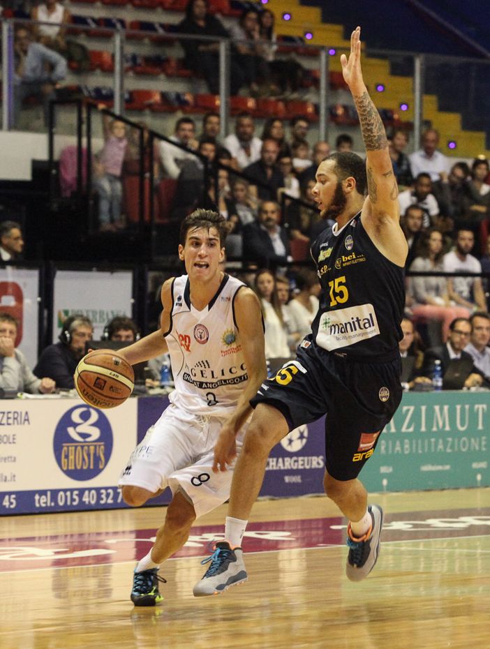 Basket - La sfida tra Angelico e Manital in cifre