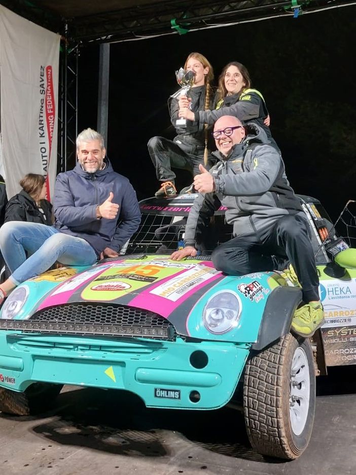 Fuoristrada, Serena Rodella esordio positivo in Croazia