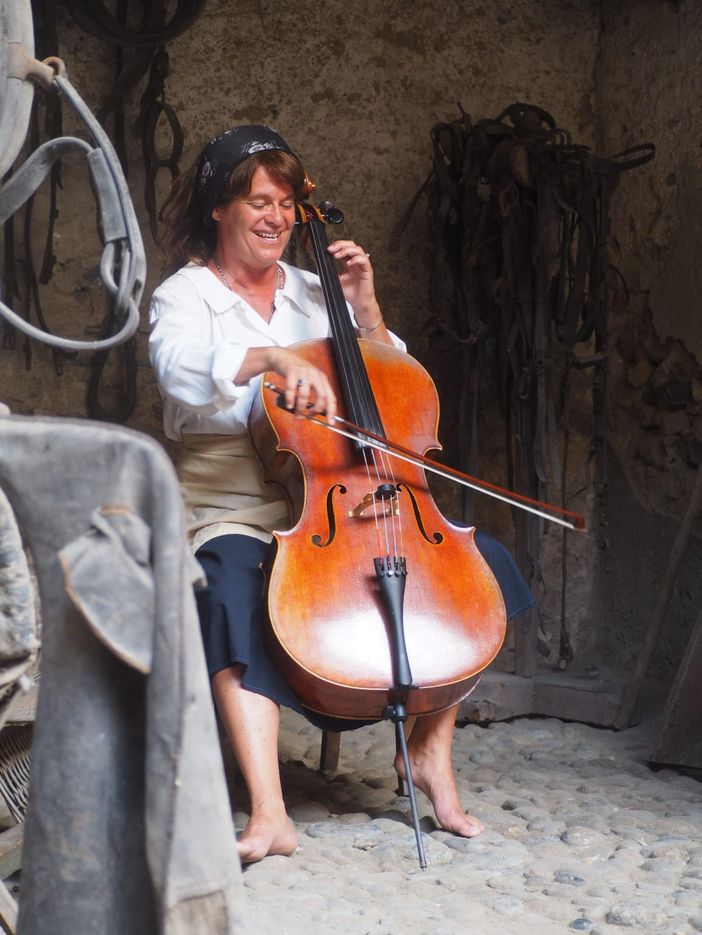 Soprana: Simona Colonna in concerto all’Ex Mulino Susta per Storie Biellesi