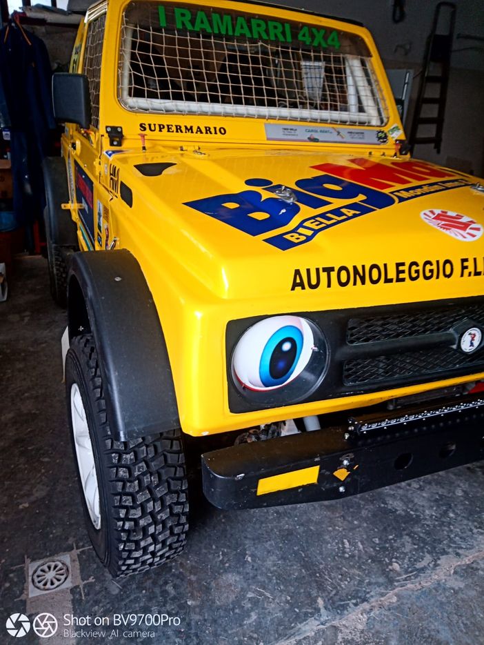 I Ramarri 4x4 in trasferta a Celle Ligure per il trofeo Italia