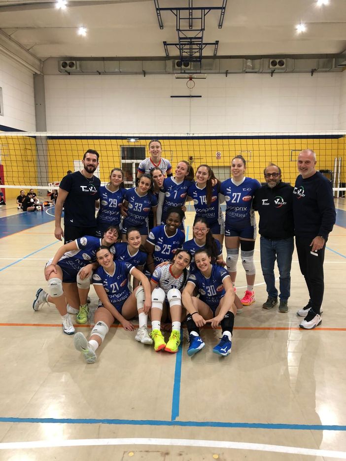 Ancora un filotto di vittorie per le squadre di TeamVolley Ancora un filotto di vittorie per le squadre di TeamVolley