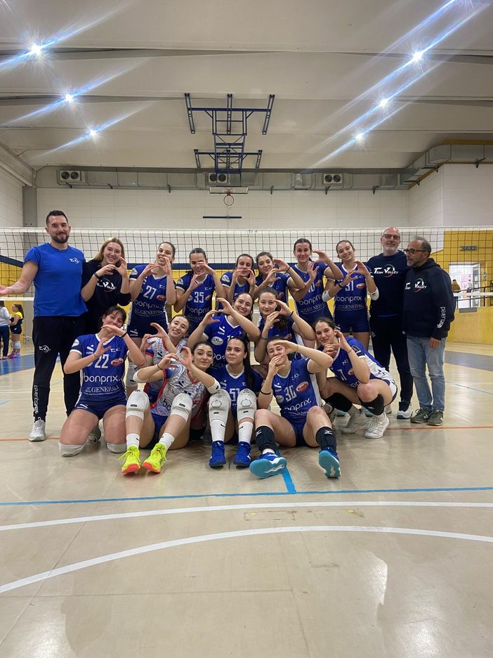 Quarti di finale per il Botalla Teamvolley Quarti di finale per il Botalla Teamvolley