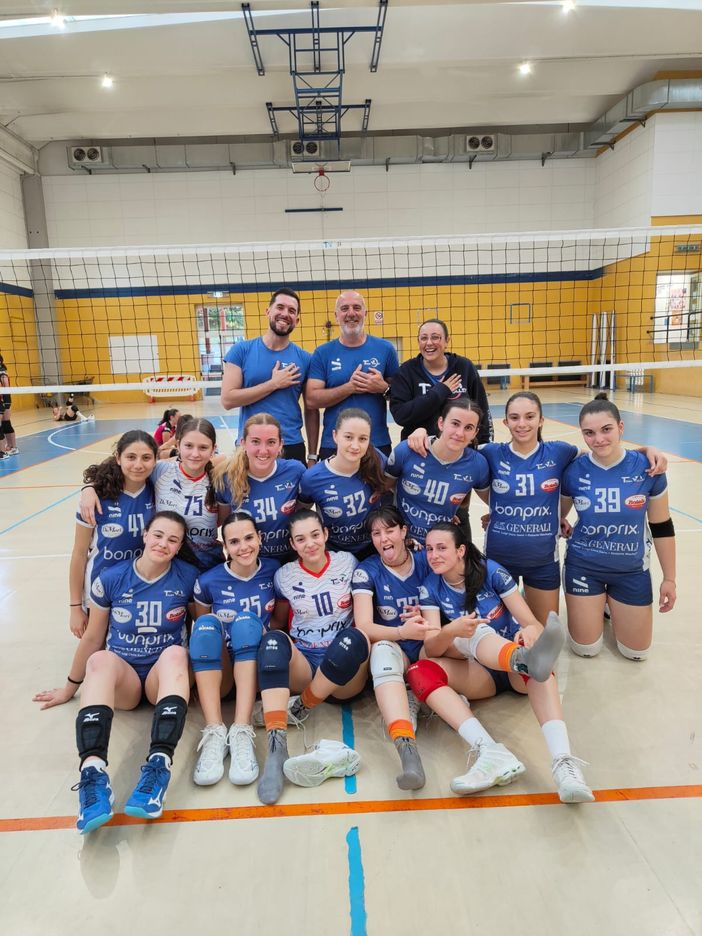 Capolinea per Botalla TeamVolley: domenica la Final-4 Dello Ziccio.
