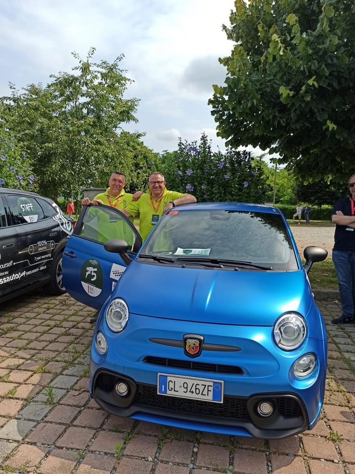 Equipe Vitesse al Trofeo Giovanni Bracco